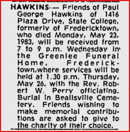 Paul George Hawkins
